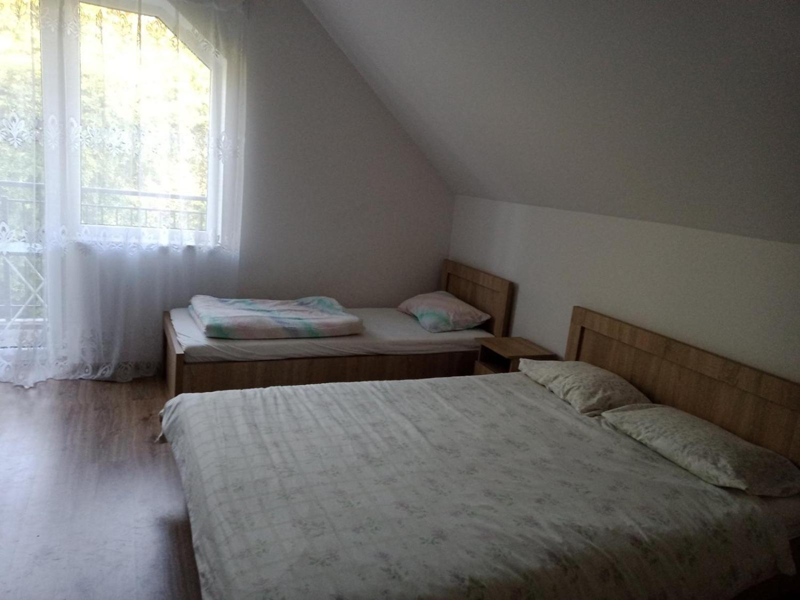 Apartmán Pokoje u Nadii Karwienskie Bloto Drugie Pokoj fotografie
